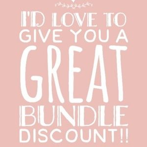 Bundle and Save!
